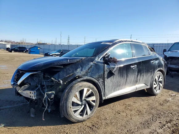 2016 Nissan Murano SV, VIN 5N1AZ2MH6GN108752 — Front end