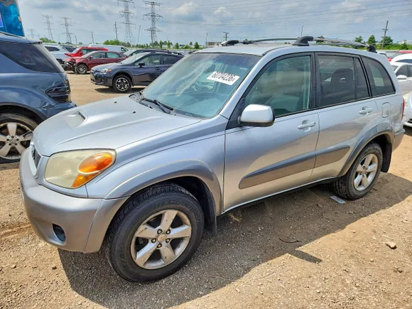 2005 Toyota RAV4, VIN JTEHD20V856024898 — Mechanical