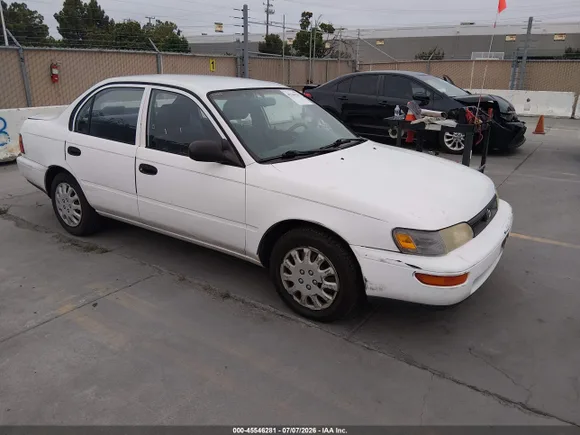 1995 Toyota Corolla, VIN JT2AE04BXS0112270 — Normal wear