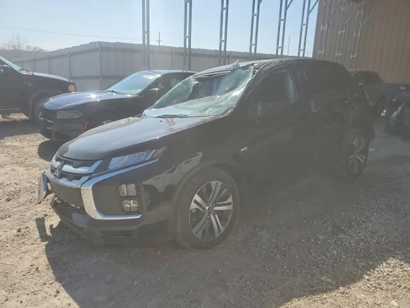 2023 Mitsubishi Outlander ES, VIN JA4ARUAU3PU005290 — All over
