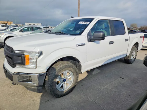 2020 Ford F-150 XL, VIN 1FTEW1EB1LKD36723 — Normal wear