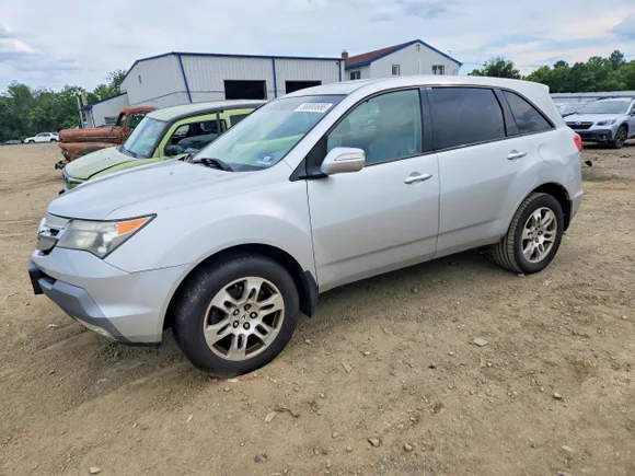 2009 Acura MDX Technology, VIN 2HNYD28669H533663 — Minor dents and scratches