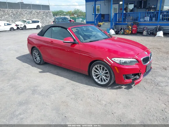 2016 BMW 2 Series 228i xDrive, VIN WBA1L9C52GV324858 — Front end