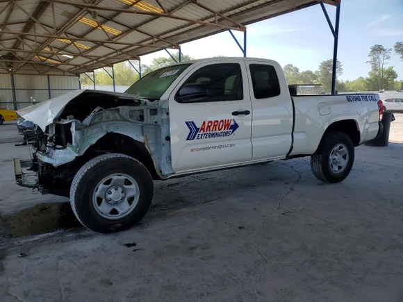 2023 Toyota Tacoma SR, VIN 3TYRX5GN1PT075934 — Front end