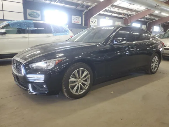 2021 Infiniti Q50 Pure, VIN JN1EV7AR4MM752427 — Missing or altered VIN