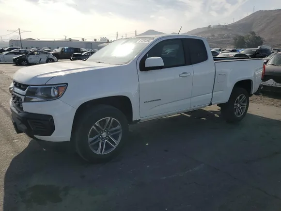 2021 Chevrolet Colorado 2WD Work Truck, VIN 1GCHSBEA5M1253048 — Replaced VIN