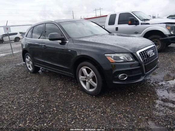 2012 Audi Q5 Premium Plus, VIN WA1DKAFP6CA136678 — Water / flood