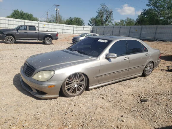 2006 Mercedes-Benz S 500, VIN WDBNG75J36A480287 — Mechanical