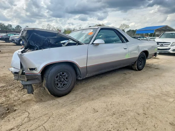 1987 Chevrolet El Camino, VIN 3GCCW80H8HS911116 — Front end