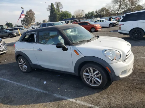 2014 MINI Paceman, VIN WMWSS1C57EWN94457 — Vandalism