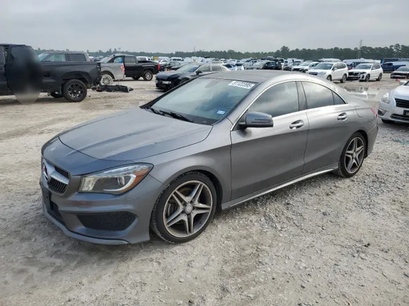 2015 Mercedes-Benz CLA 250, VIN WDDSJ4EB1FN254504 — Hail
