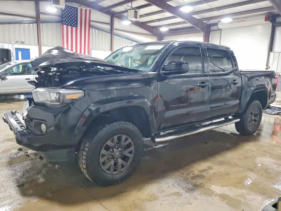 2023 Toyota Tacoma SR5, VIN 3TMCZ5AN5PM540199 — Front end