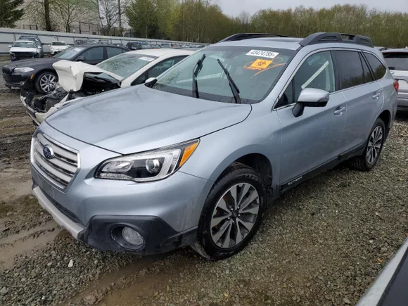 2017 Subaru Outback Limited, VIN 4S4BSANCXH3306768 — Biohazard / chemical