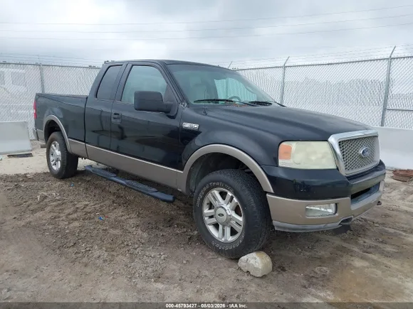 2004 Ford F-150 XLT, VIN 1FTPX14554NC37937 — Mechanical
