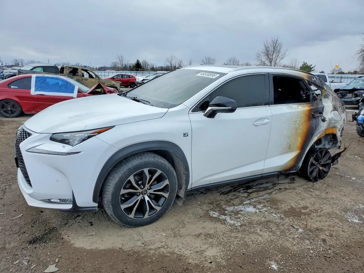 2017 Lexus NX 200t, VIN JTJBARBZ3H2126629 — Auction photo 1 of 4