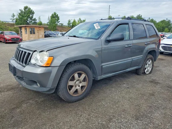 2008 Jeep Grand Cherokee Laredo, VIN 1J8GR48K28C171921 — Vandalism