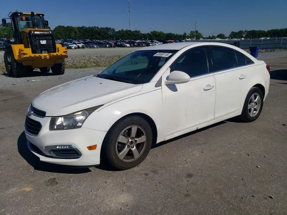 2016 Chevrolet Cruze LT, VIN 1G1PE5SB6G7154587 — Engine fire