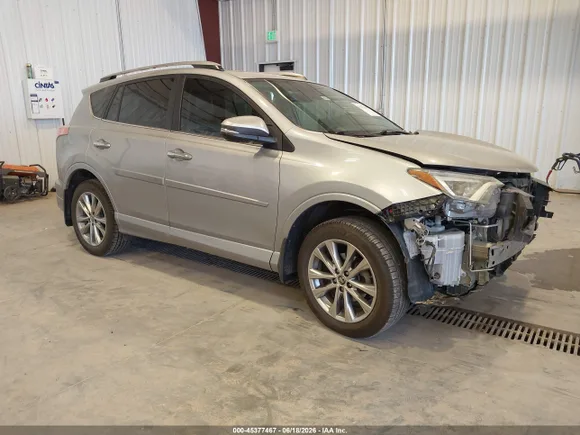 2017 Toyota RAV4 Limited, VIN 2T3DFREV3HW578920 — Side
