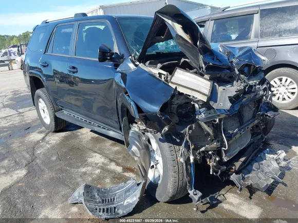 2019 Toyota 4Runner Limited Nightshade, VIN JTEZU5JR5K5199747 — Rollover