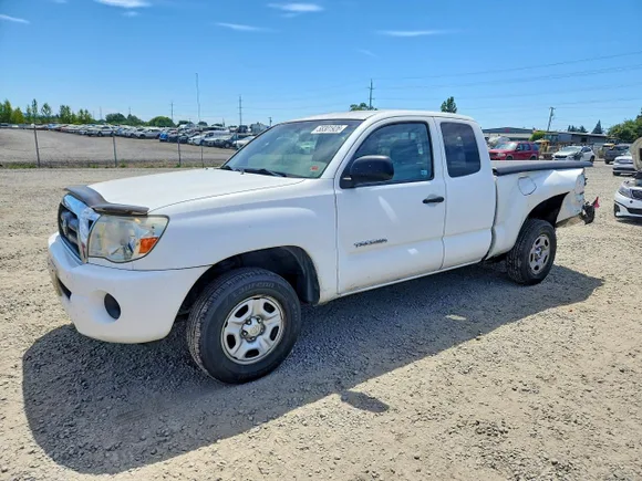 2005 Toyota Tacoma, VIN 5TETX22N95Z113403 — Rear end