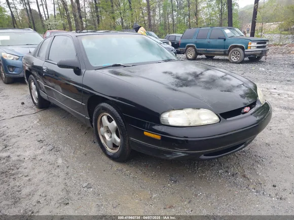 1995 Chevrolet Monte Carlo Z34, VIN 2G1WX12X7S9250648 — All over