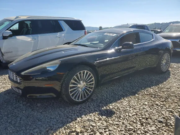 2011 Aston Martin Rapide, VIN SCFHDDAJ2BAF00975 — Water / flood