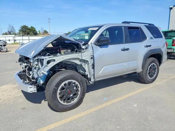 2026 Toyota 4Runner Hybrid TRD Off Road Premium, VIN JTEVB5BR7T5032214 — Front end
