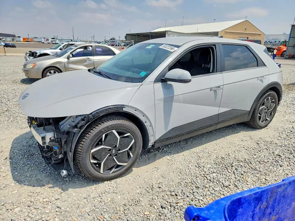 2023 Hyundai Ioniq 5 SEL, VIN KM8KN4AE8PU179687 — Front end