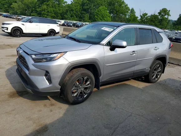 2023 Toyota RAV4 Hybrid Limited, VIN 4T3D6RFV9PU134969 — Water / flood