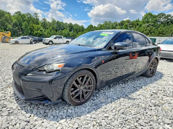 2016 Lexus IS 200t, VIN JTHBA1D23G5027258 — Minor dents and scratches