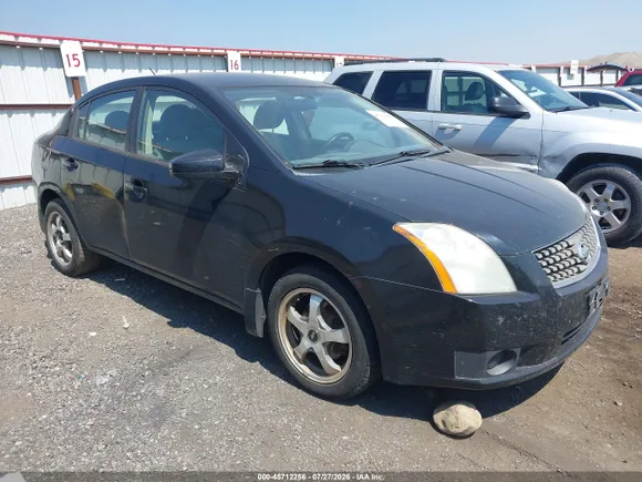 2007 Nissan Sentra S, VIN 3N1AB61E27L639007 — Normal wear
