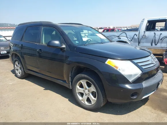 2008 Suzuki XL7 Luxury, VIN 2S3DA417686118382 — Normal wear