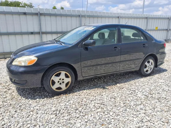 2008 Toyota Corolla CE, VIN 1NXBR32E58Z005137 — Minor dents and scratches