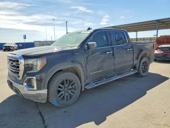 2020 GMC Sierra 1500 SLT, VIN 3GTP8DED5LG239408 — Replaced VIN