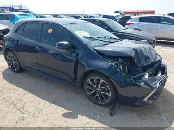 2020 Toyota Corolla XSE, VIN JTNA4RBE6L3074317 — All over
