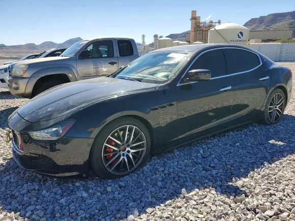 2015 Maserati Ghibli S Q4, VIN ZAM57RTA9F1150147 — Vandalism