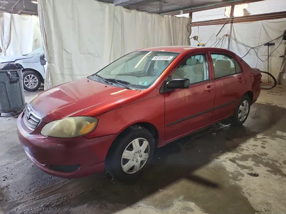 2008 Toyota Corolla S, VIN 2T1BR32E18C905051 — Minor dents and scratches