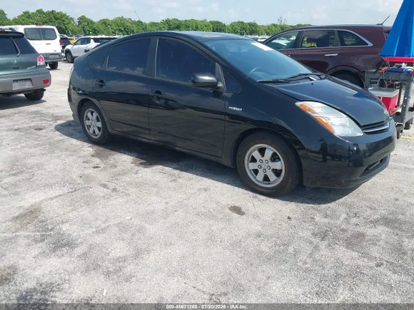 2007 Toyota Prius, VIN JTDKB20U077593278 — Normal wear