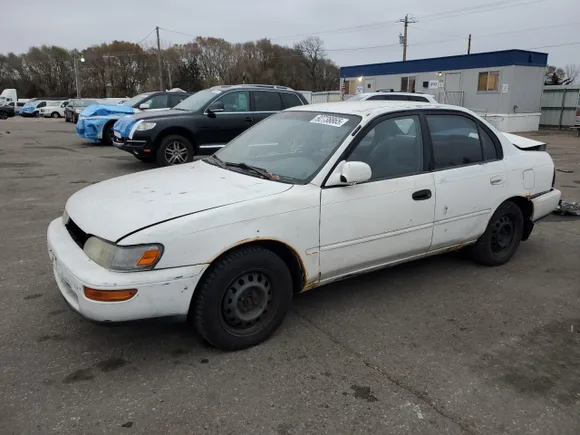 1996 Toyota Corolla DX, VIN 2T1BB02E1TC175010 — Mechanical