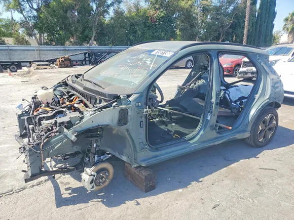 2025 Kia Niro Wind, VIN KNDCR3L17S5145387 — Stripped