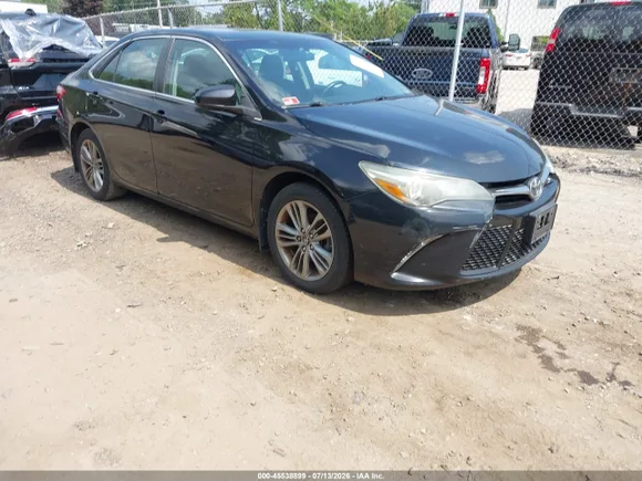 2016 Toyota Camry SE, VIN 4T1BF1FK1GU218646 — Water / flood