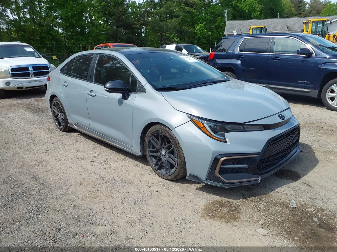 2021 Toyota Corolla SE, VIN 5YFS4MCE1MP068900 — Auction photo 1 of 6