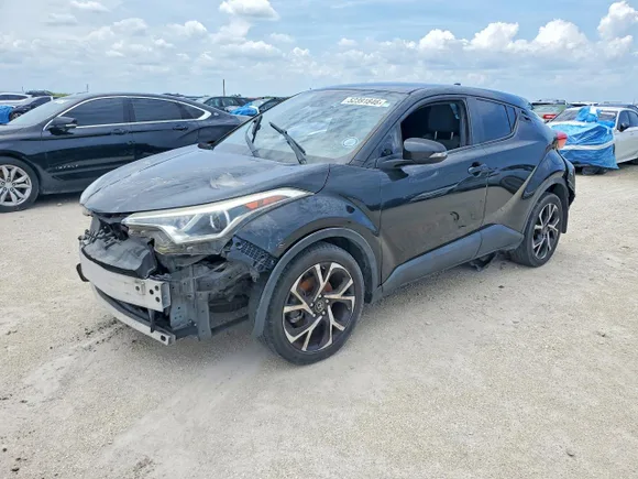 2018 Toyota C-HR XLE Premium, VIN NMTKHMBX6JR020124 — Water / flood