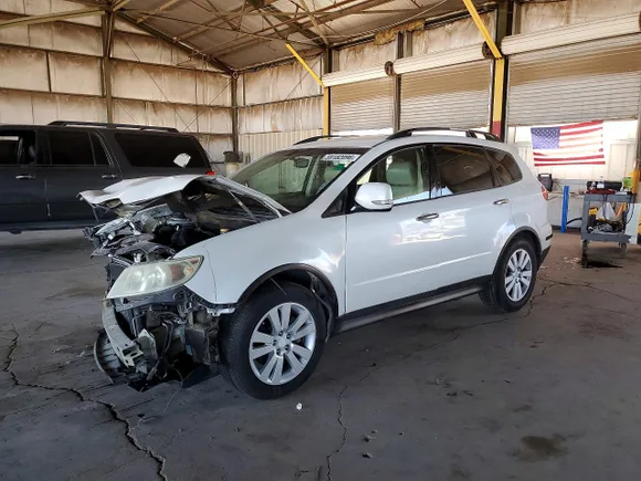 2008 Subaru Tribeca Limited, VIN 4S4WX92D084420156 — Front end
