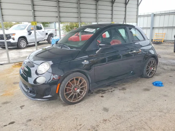 2017 FIAT 500 Abarth, VIN 3C3CFFFH0HT643737 — Mechanical
