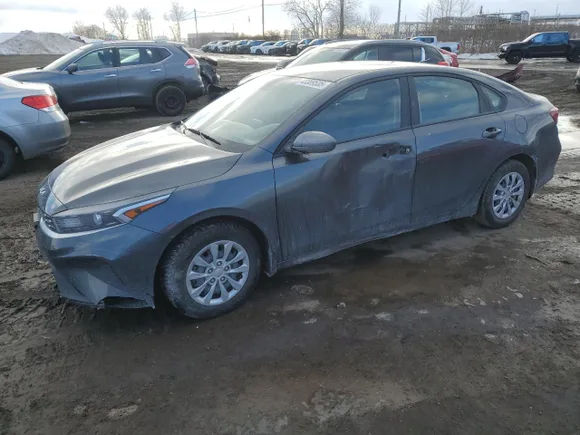 2023 Kia Forte LXS, VIN 3KPF24AD0PE546828 — Front end