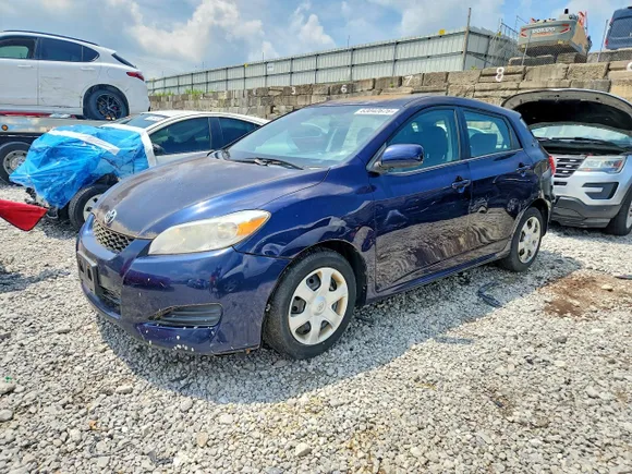 2010 Toyota Matrix, VIN 2T1KU4EE4AC252978 — Mechanical