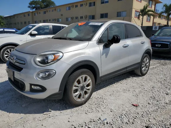 2016 FIAT 500X Lounge, VIN ZFBCFYDT5GP371335 — Biohazard / chemical