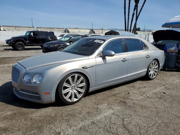 2015 Bentley Flying Spur, VIN SCBEC9ZA9FC044442 — Water / flood