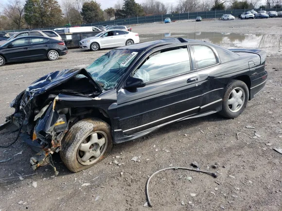 1997 Chevrolet Monte Carlo LS, VIN 2G1WW12M1V9221482 — По всему кузову